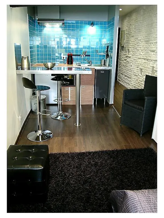 Appartements Gambetta Toulouse 0*,  France