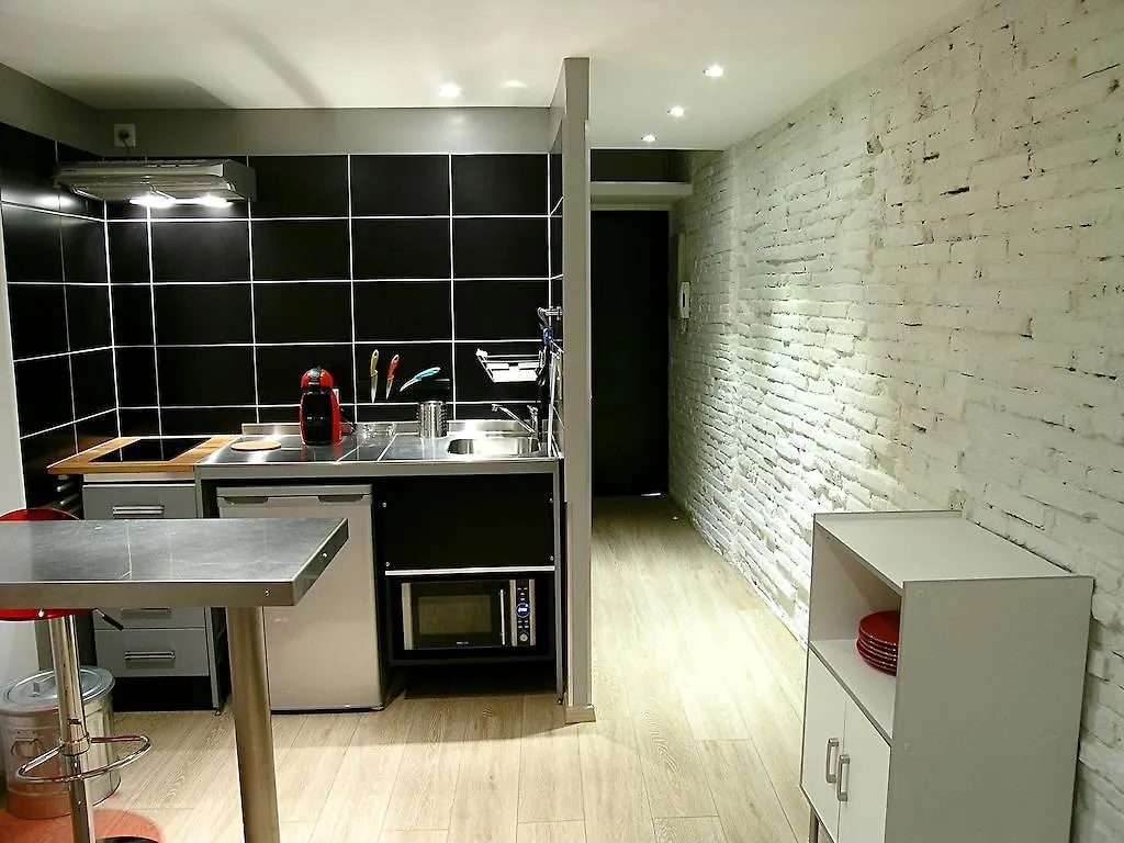 Appartements Gambetta Toulouse 0*,