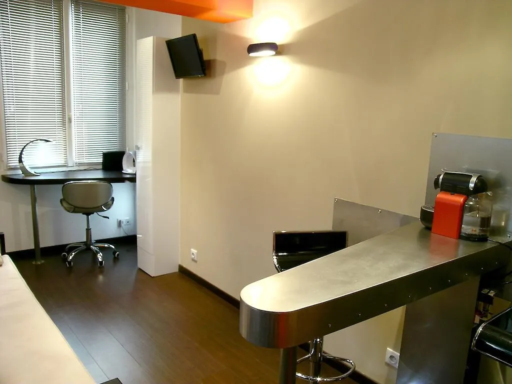 Appartements Gambetta Toulouse 0*,
